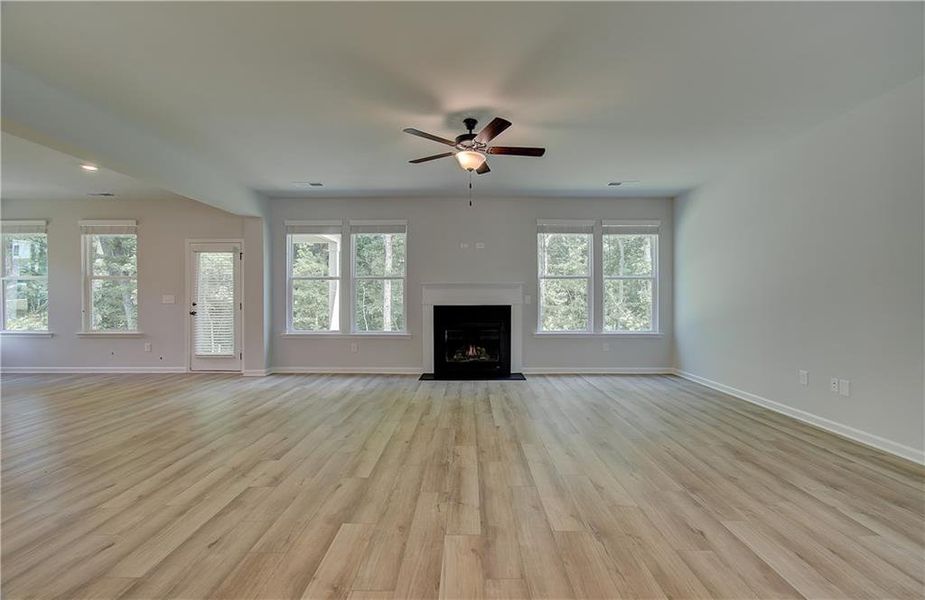 Spacious, unfurnished interior of a new home in Grandview at Millers Mill, Stockbridge (Image 17). Spacious, unfurnished interior of a new home in Grandview at Millers Mill, Stockbridge (Image 17).