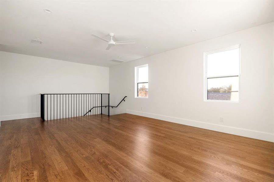 Spacious, unfurnished interior of a new home in , Dallas (Image 22). Spacious, unfurnished interior of a new home in , Dallas (Image 22).