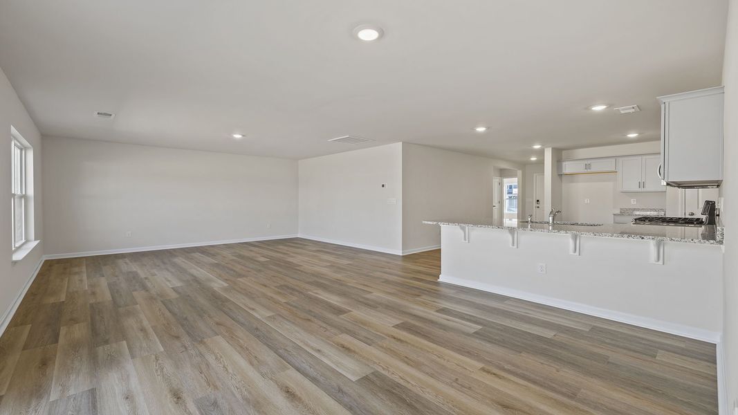 Spacious, unfurnished interior of a new home in Cedar Gap, Fountain Inn (Image 21).