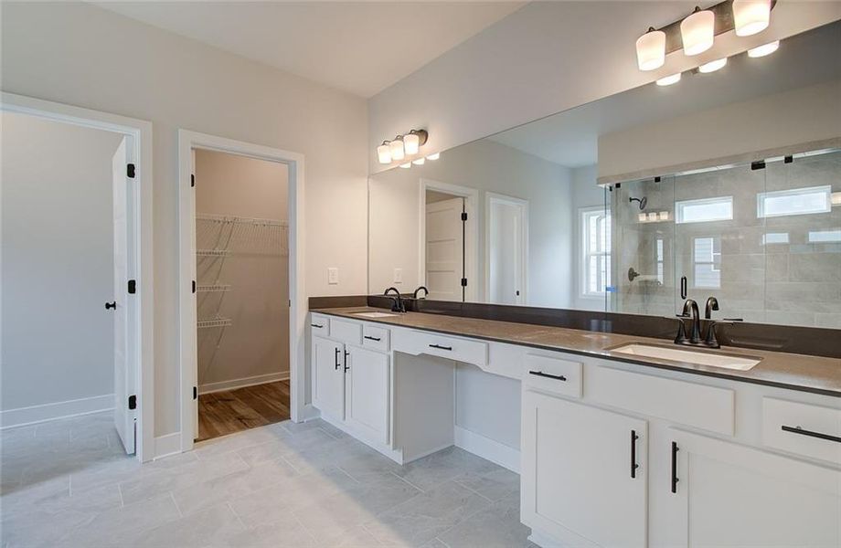 Furnished interior view inside a new home in Fowler Farms, Auburn (Image 12).