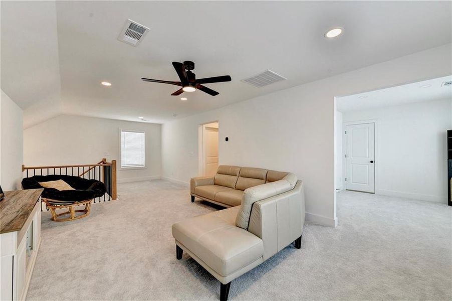 Furnished interior view inside a new home in , Cumming (Image 24).