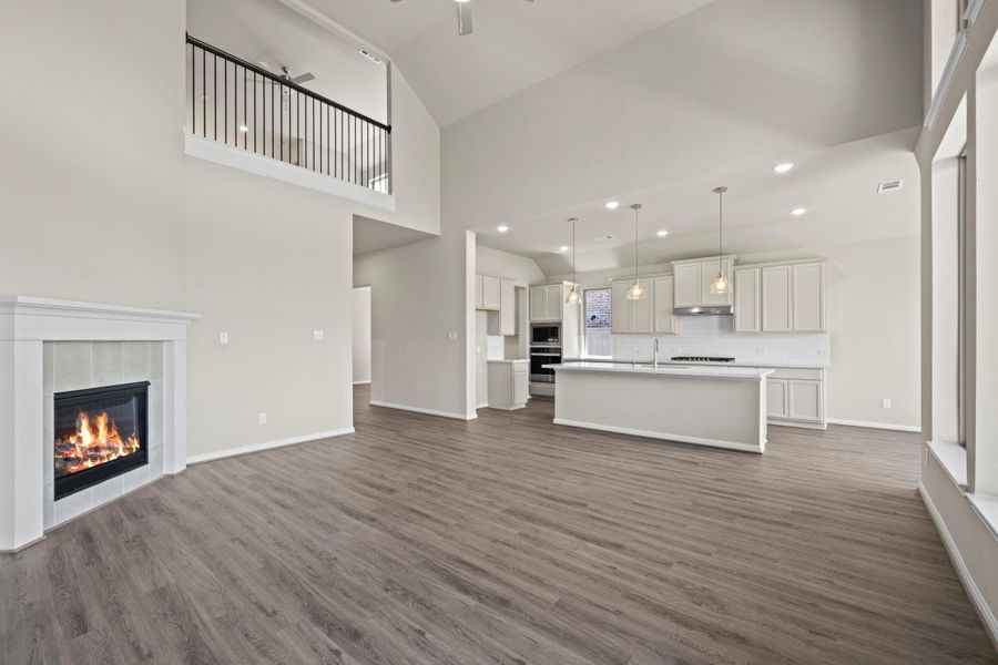 Spacious, unfurnished interior of a new home in Jubilee, Hockley (Image 24).
