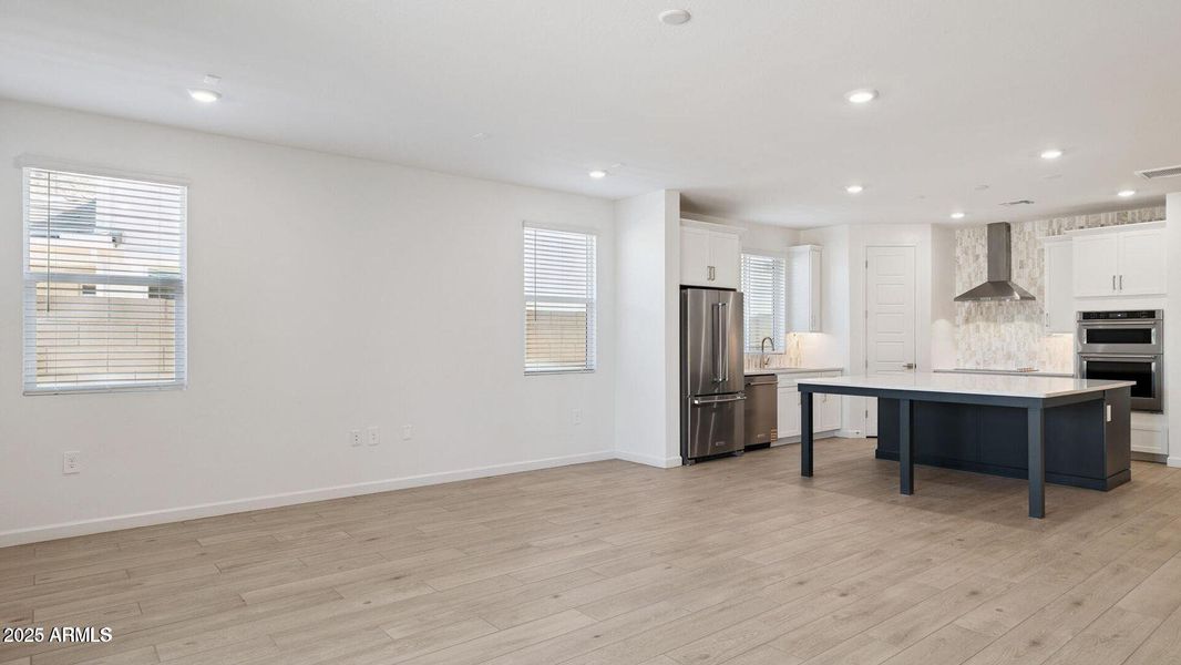 Lot 6 dining living Lot 6 dining living