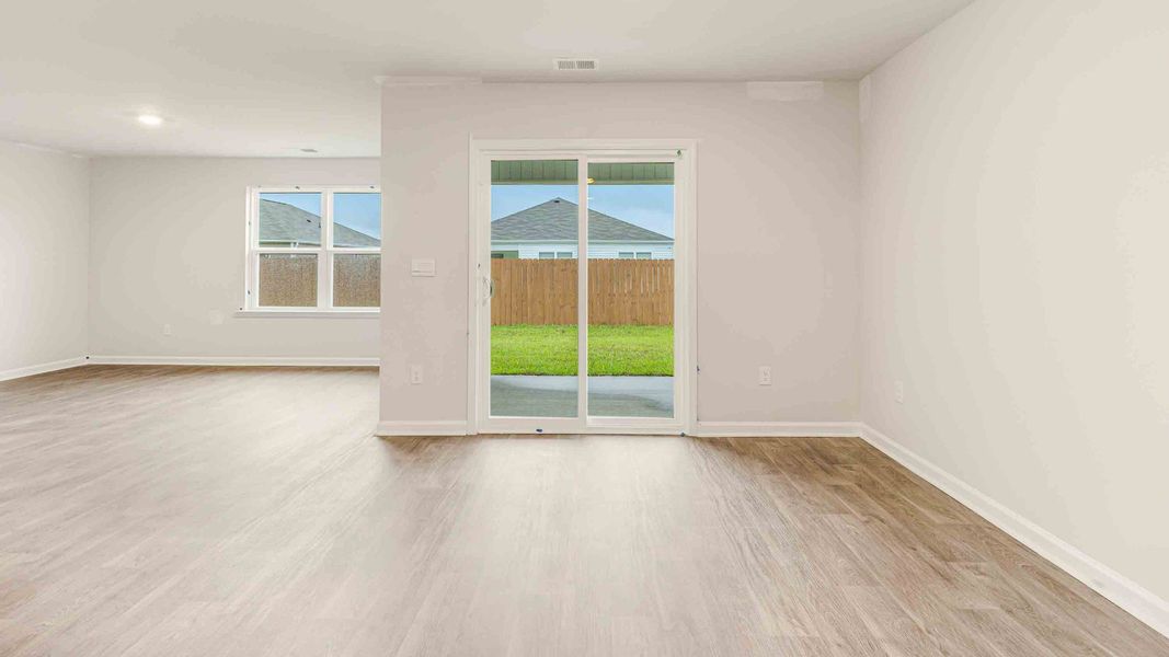 Spacious, unfurnished interior of a new home in Driftwood, Richlands (Image 10).
