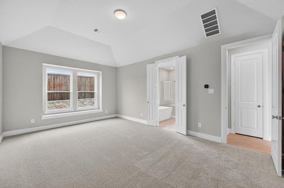 Spacious, unfurnished interior of a new home in Sonoma Verde, McLendon-Chisholm (Image 21). Spacious, unfurnished interior of a new home in Sonoma Verde, McLendon-Chisholm (Image 21).
