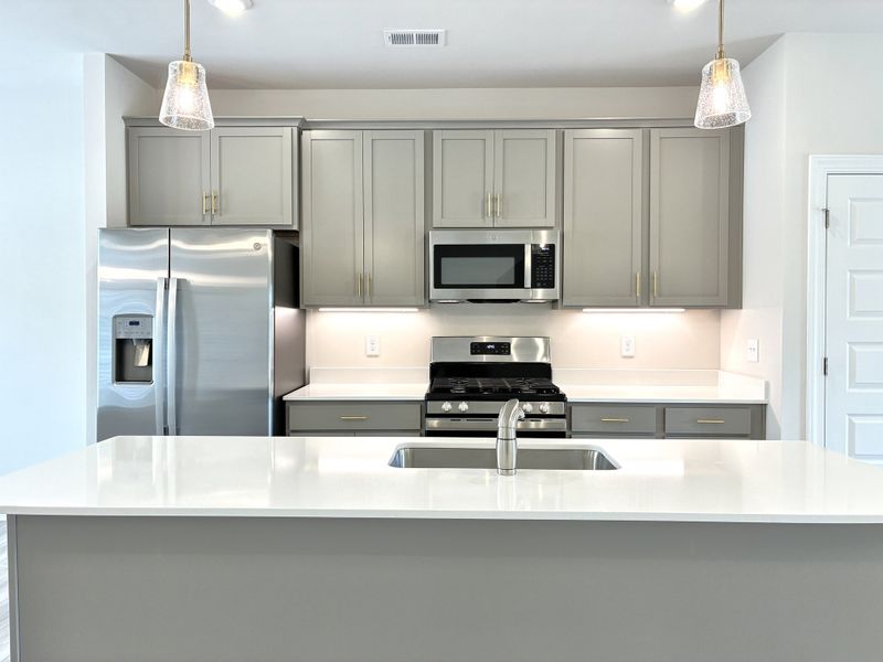 Furnished interior view inside a new home in Miller Park, Greenville (Image 7).