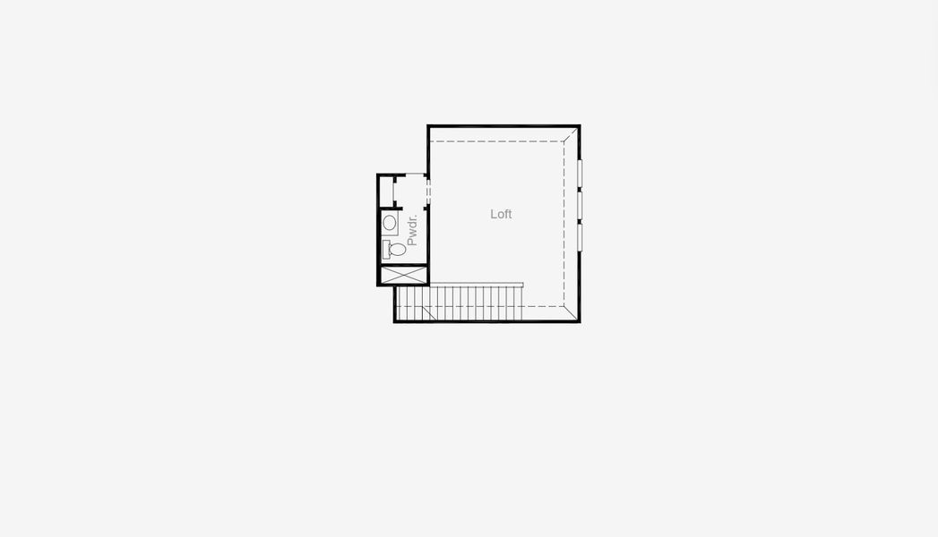 2D floor plan layout for the Tatum by Coventry Homes in Hillside Village 50', Celina, TX (Image 6).