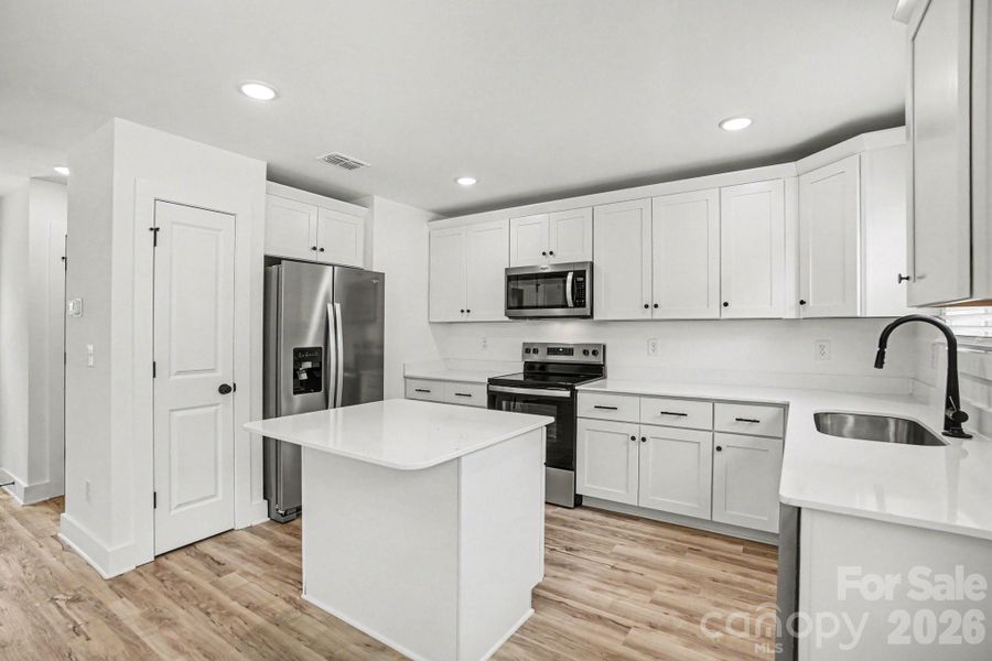 Furnished interior view inside a new home in , Gastonia (Image 5).
