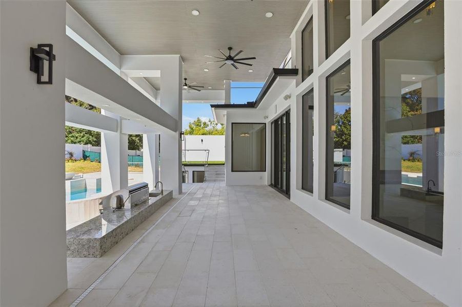 Exterior details and patio area of a home in , Windermere (Image 28). Exterior details and patio area of a home in , Windermere (Image 28).