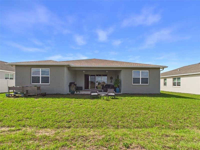 Exterior details and patio area of a home in , Ocala (Image 29).