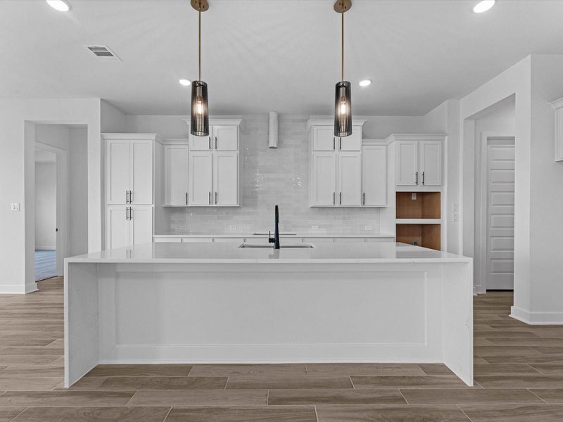 Furnished interior view inside a new home in The Grand Prairie - 60', Hockley (Image 7). Furnished interior view inside a new home in The Grand Prairie - 60', Hockley (Image 7).