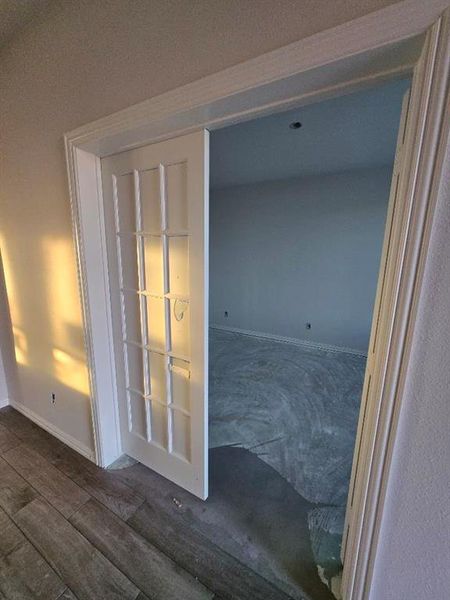 In-progress construction of a new home in Hillview Addition, Decatur, TX (Image 6).