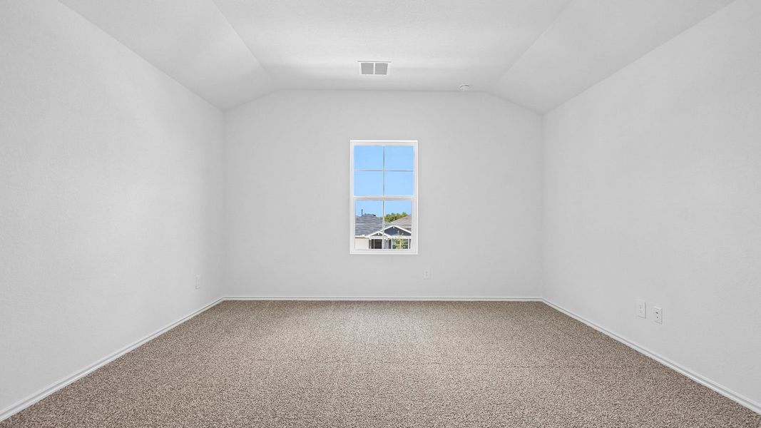 Spacious, unfurnished interior of a new home in Valverde, Bastrop (Image 29). Spacious, unfurnished interior of a new home in Valverde, Bastrop (Image 29).
