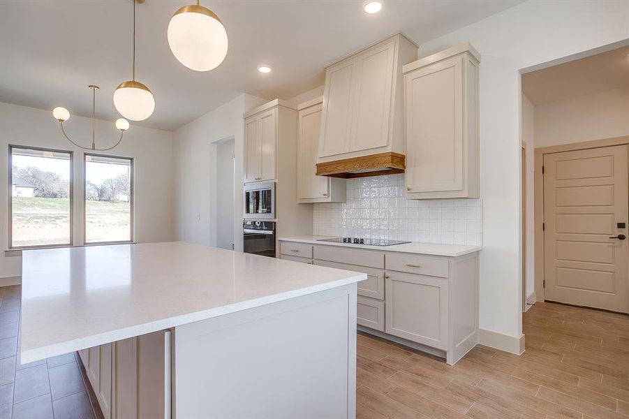 Furnished interior view inside a new home in , Poolville (Image 7).