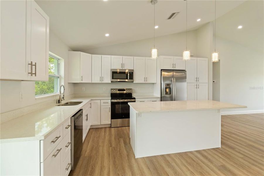 Furnished interior view inside a new home in , Rotonda West (Image 8).