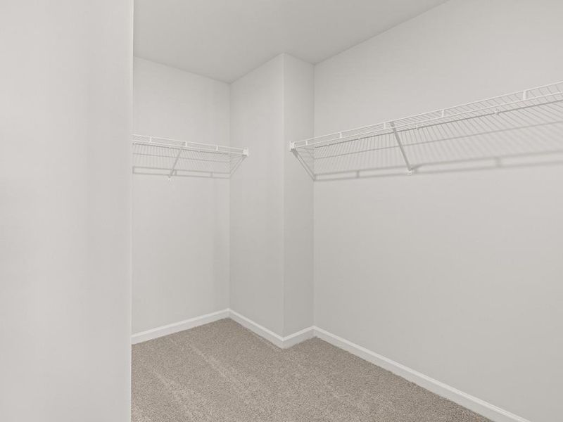 Spacious, unfurnished interior of a new home in Hughes Court, Dawsonville (Image 26).