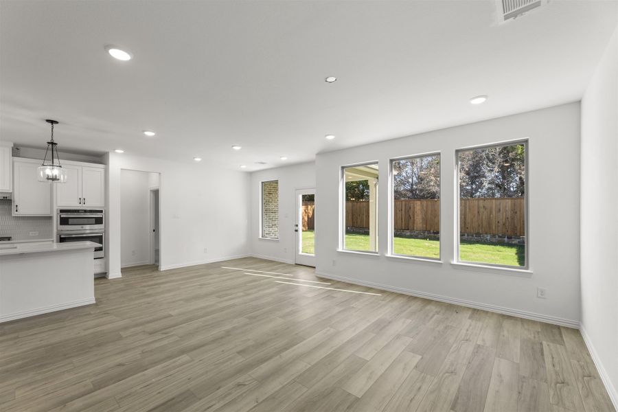 Open Living-Dining Room Representative Photo