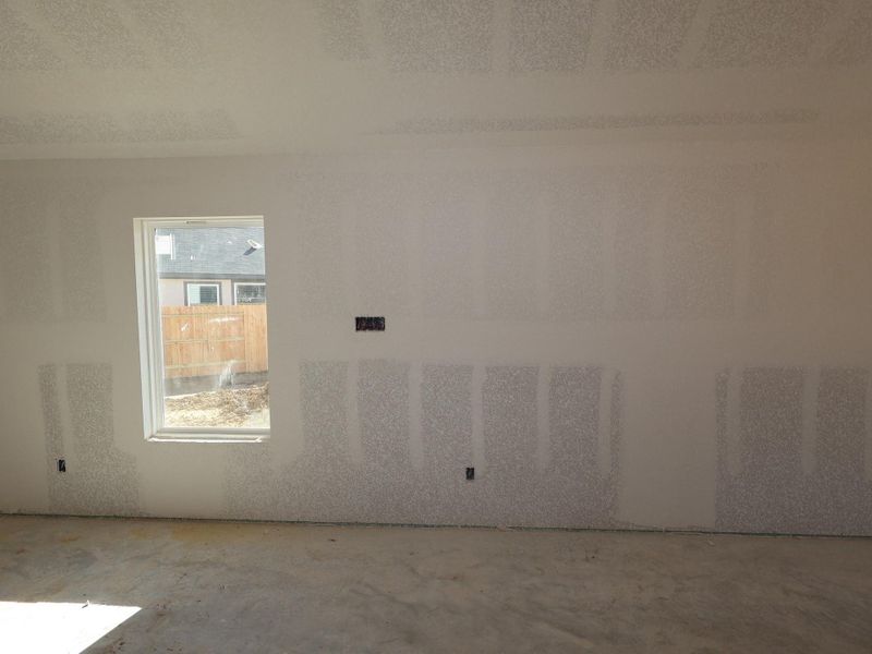 In-progress construction of a new home in Indian Springs, Crosby, TX (Image 16).