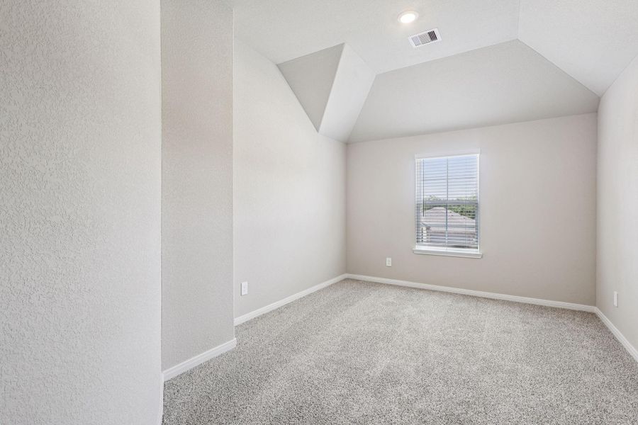 Photo is not of the actual home, but is an inspirational photo of builder’s model home and may depict options, furnishings, and/or decorator features that are not included