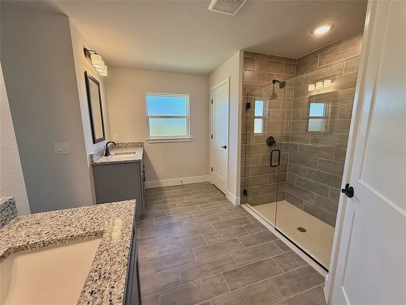 Furnished interior view inside a new home in South Gulf Cove, Port Charlotte (Image 8).