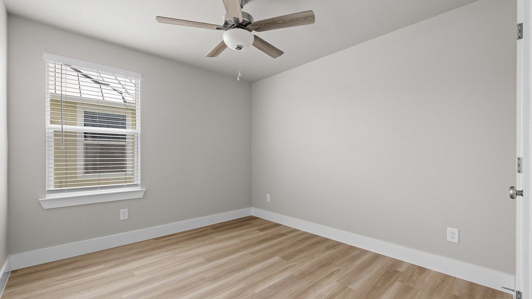Spacious, unfurnished interior of a new home in The Islands of Rockport, Rockport (Image 16). Spacious, unfurnished interior of a new home in The Islands of Rockport, Rockport (Image 16).