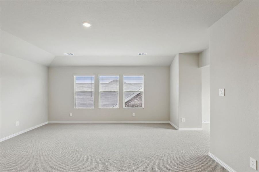 Photo is not of the actual home, but is an inspirational photo of builder’s model home and may depict options, furnishings, and/or decorator features that are not included.