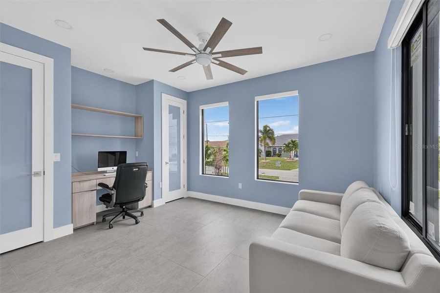 Furnished interior view inside a new home in , Port Charlotte (Image 11). Furnished interior view inside a new home in , Port Charlotte (Image 11).