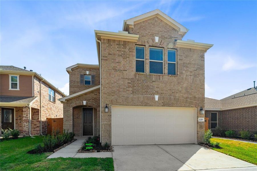 Welcome to 21219 Montego Bay Drive located in Marvida and zoned to Cypress-Fairbanks ISD.