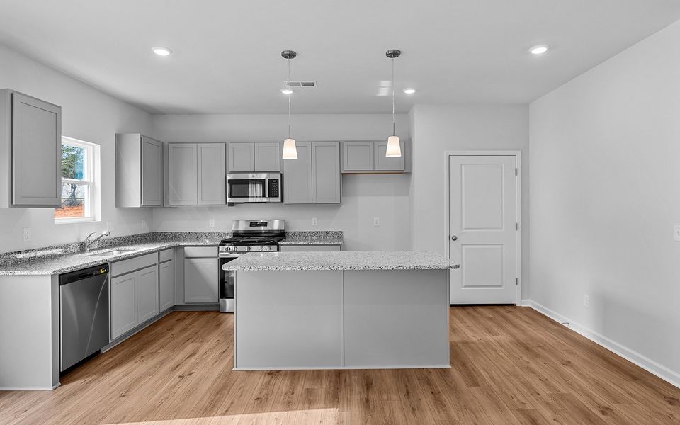 Furnished interior view inside a new home in Bell West, Kernersville (Image 9).