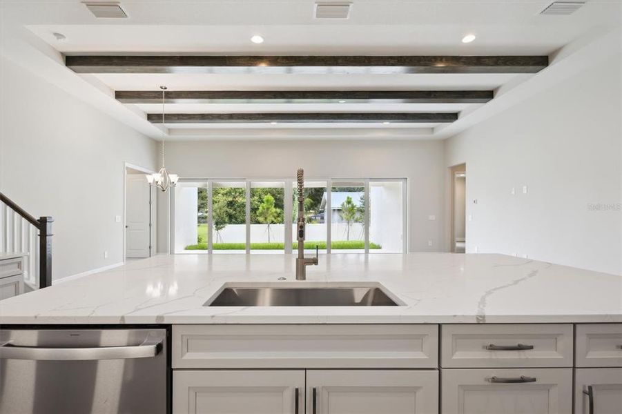 Furnished interior view inside a new home in Crestwood Estates, Valrico (Image 4).