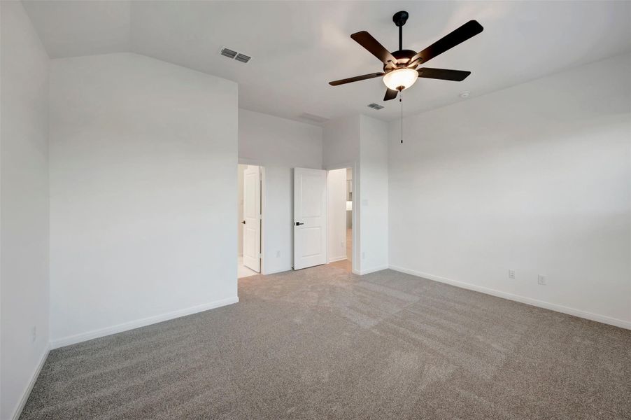 Spacious, unfurnished interior of a new home in Austin Point - Terrace Collection, Richmond (Image 30). Spacious, unfurnished interior of a new home in Austin Point - Terrace Collection, Richmond (Image 30).