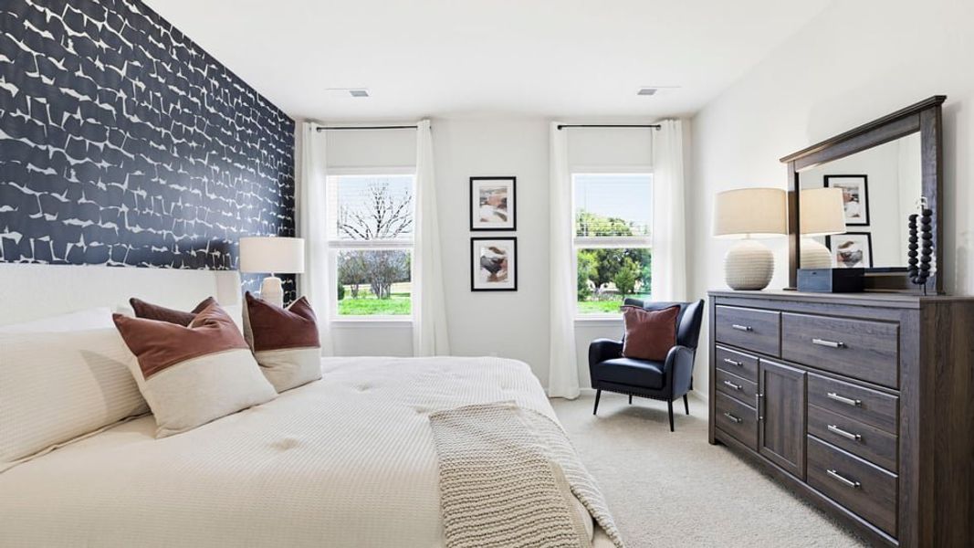 Furnished interior view inside a new home in Sage Grove, Lyman (Image 34).