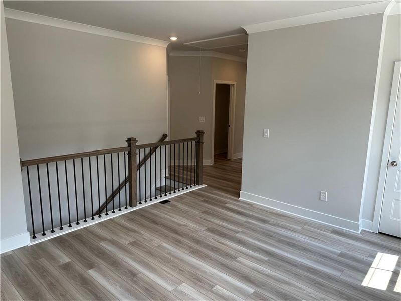 Spacious, unfurnished interior of a new home in Rosewood Lake Estates, Hoschton (Image 17).