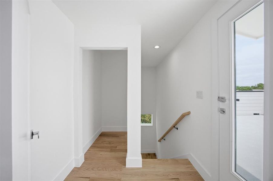 Spacious, unfurnished interior of a new home in , Dallas (Image 22). Spacious, unfurnished interior of a new home in , Dallas (Image 22).