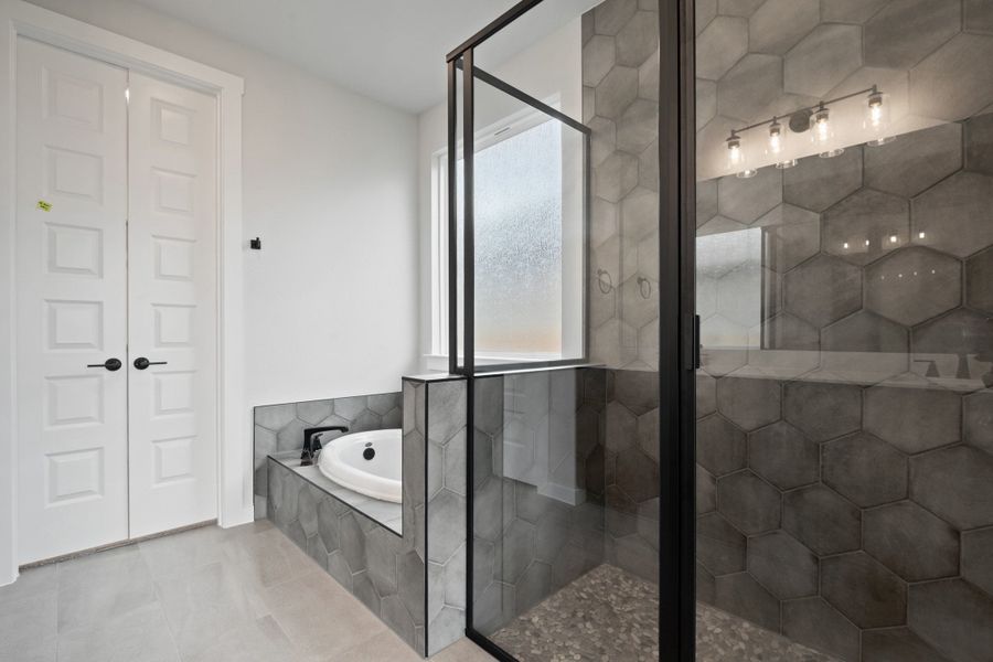 Furnished interior view inside a new home in Flora, Hutto (Image 15).