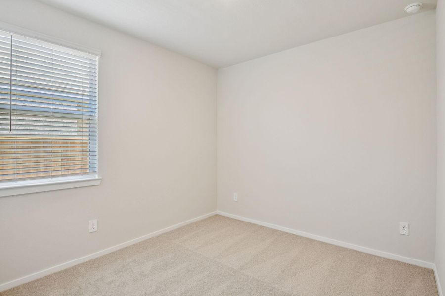Spacious, unfurnished interior of a new home in Sanford Farms - Traditional Series, Waller (Image 29).