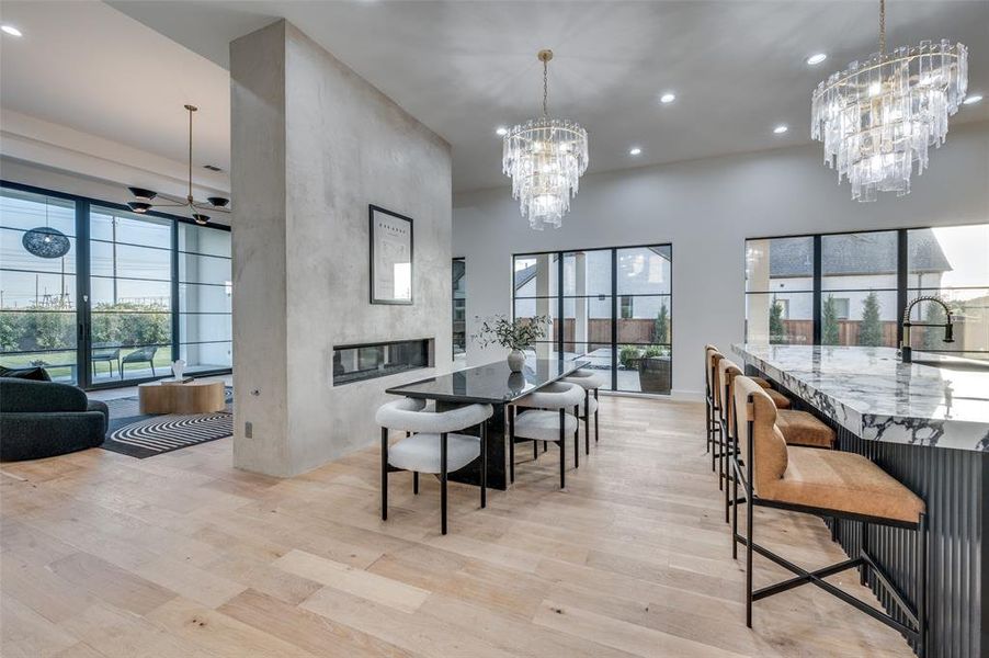 Furnished interior view inside a new home in , Frisco (Image 31). Furnished interior view inside a new home in , Frisco (Image 31).