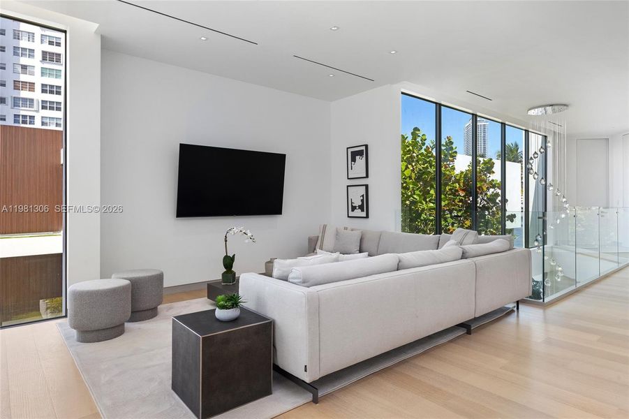 Furnished interior view inside a new home in , Hallandale Beach (Image 13).