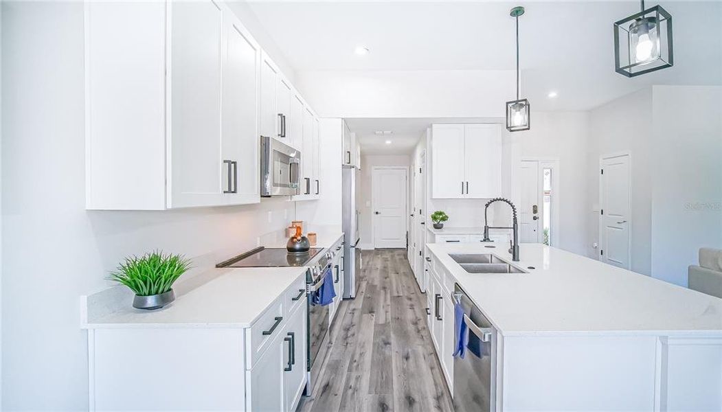 Furnished interior view inside a new home in , Palm Bay (Image 10).