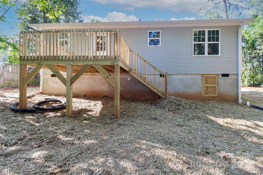 Front exterior of a new home in , Statesville, NC, highlighting curb appeal (Image 1).
