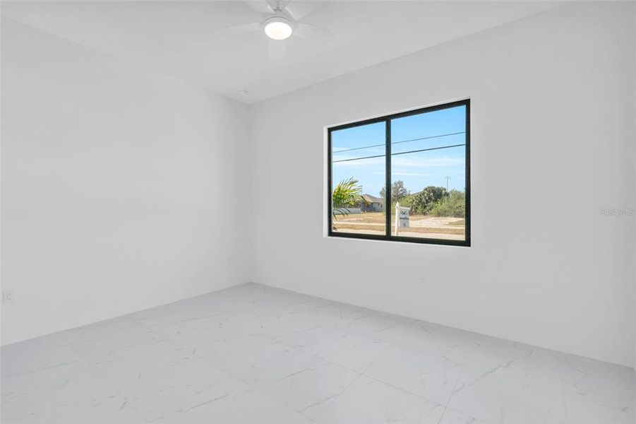 Spacious, unfurnished interior of a new home in , Cape Coral (Image 22). Spacious, unfurnished interior of a new home in , Cape Coral (Image 22).