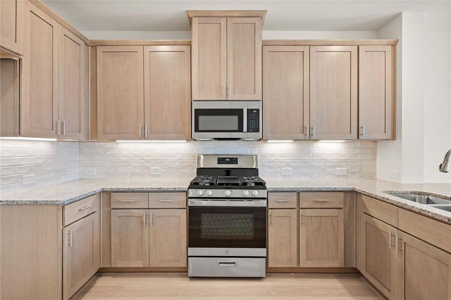 Furnished interior view inside a new home in Talia, Mesquite (Image 8).