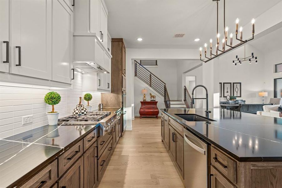 Furnished interior view inside a new home in Trophy Club, Trophy Club (Image 31).