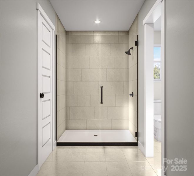 Primary Bathroom - 3D Rendering, finishes may vary Primary Bathroom - 3D Rendering, finishes may vary