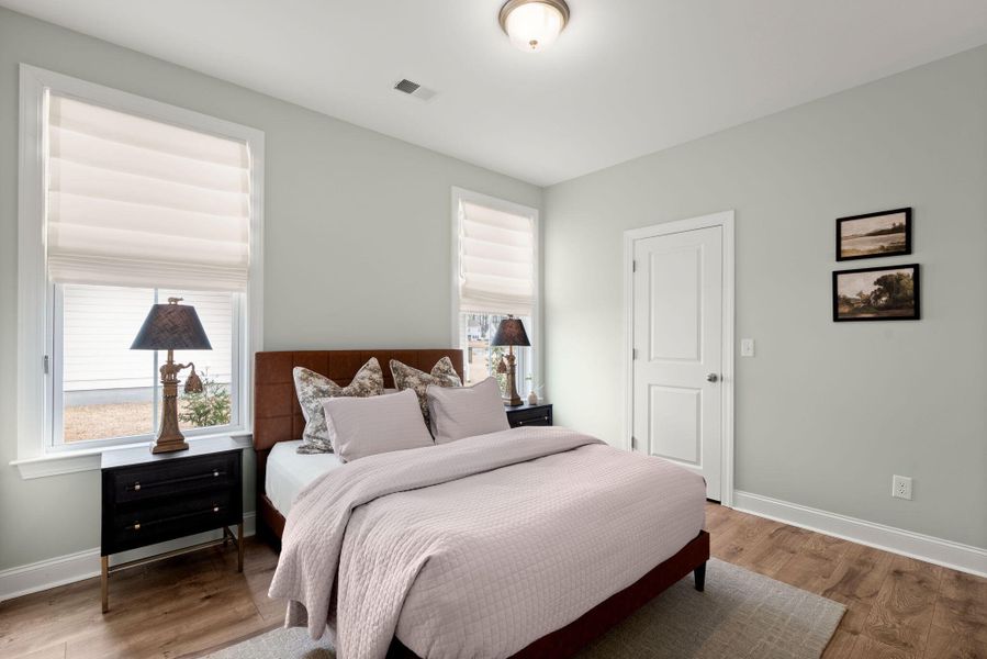 Furnished interior view inside a new home in Tidewater at Lakes of Cane Bay, Summerville (Image 34).