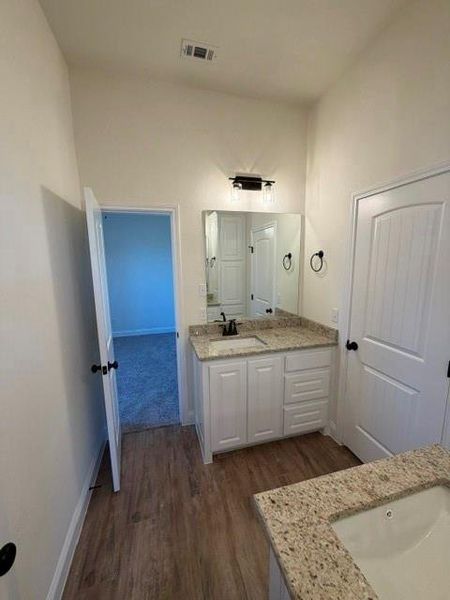 Furnished interior view inside a new home in , Azle (Image 11).