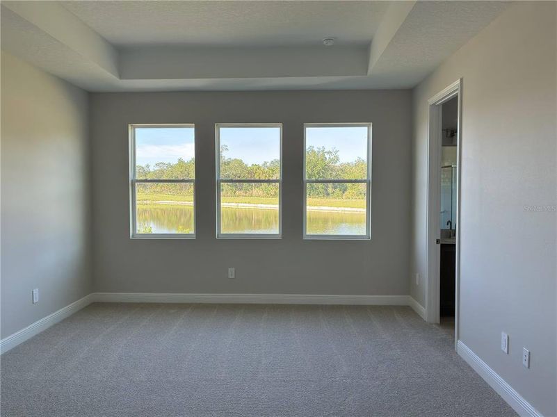 Spacious, unfurnished interior of a new home in Oakfield Trails, Parrish (Image 22).