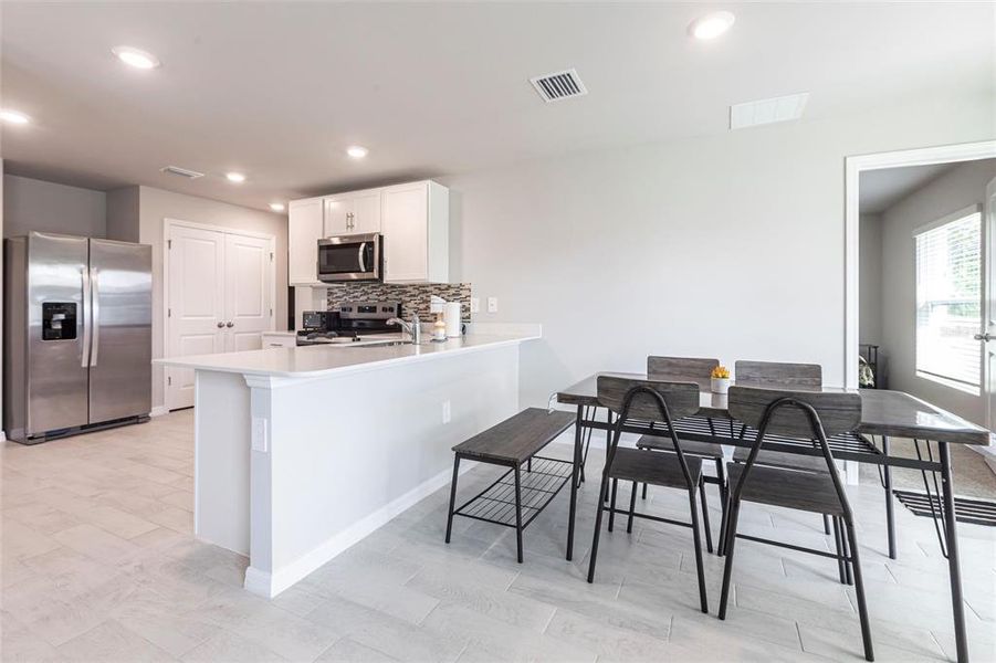 Furnished interior view inside a new home in , Port Charlotte (Image 13).