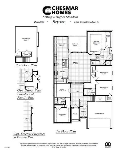 View of room layout