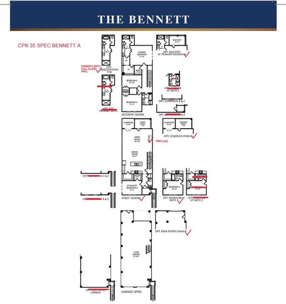 2D floor plan layout of this home in Central Park, Charleston, SC (Image 4).